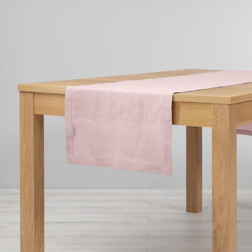 LINEN RUNNER | DUSTY PINK
