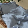 lniana-posciel-dla-dzieci-z-falbanka-blekit