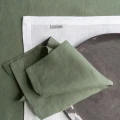 lniana-serwetka-ciemna-zielen