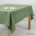 lniany-obrus-ciemna-zielen