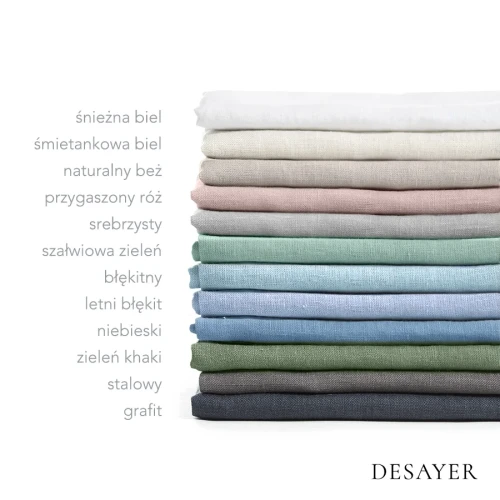 LINEN PILLOWCASE FOR KIDS | VARIOUS COLORS  (1)