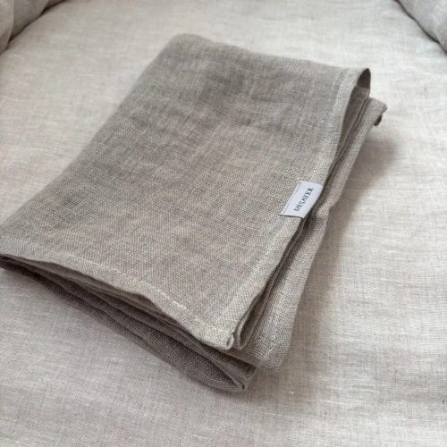 BABY BLANKET LINEN WAFFLE | ECRU (1) (1)
