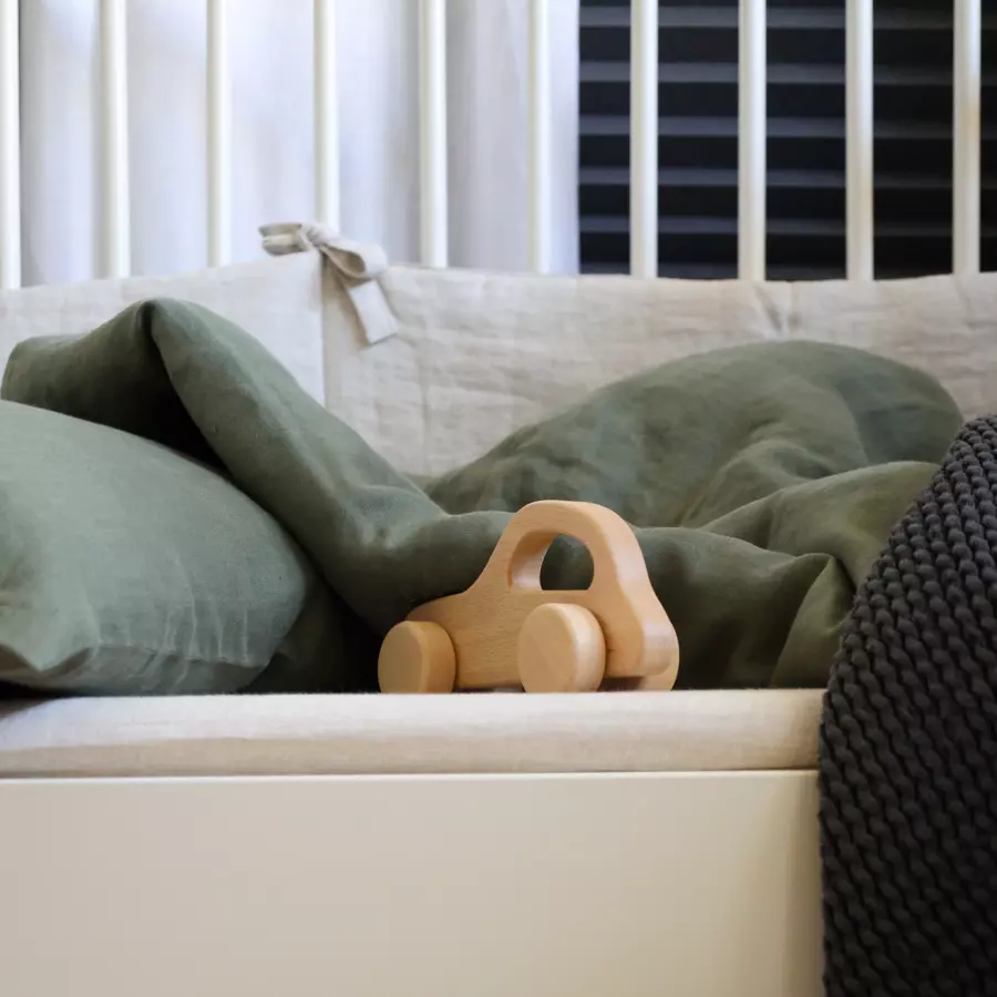 posciel-lniana-dla-dzieci-zielona