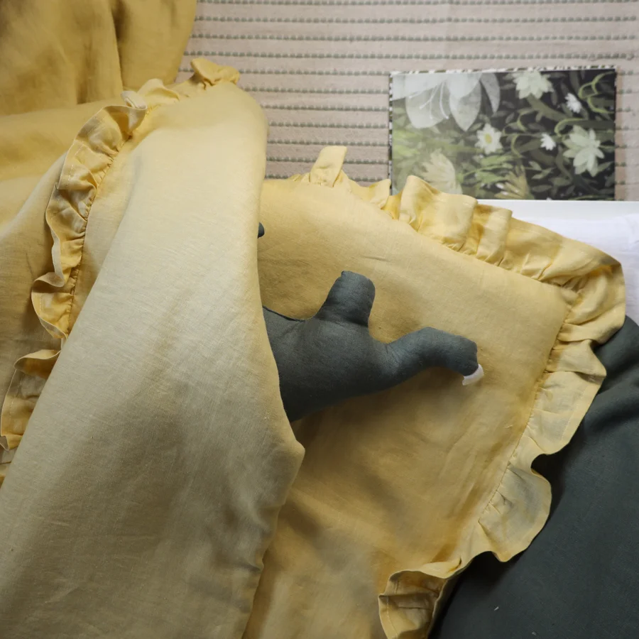 lniana-posciel-dla-niemowlat-z-wypełnieniem